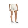 Adidas Originals X NoTitle Co-Branded FW23 Contrast Pocket Drawstring Athletic Shorts Women Bottoms Milk-White IN1072