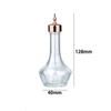 Bitters Bottle With Spout 50ml Shatterproof Clear Glass Portable Professional Bar Tool for Professional Bartenders