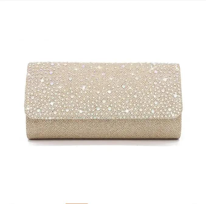 

Модные клатчи женские свадебные сумки ципао вечерние сумочки со стразами сумки для вечернего платья кошельки и сумочки золотой