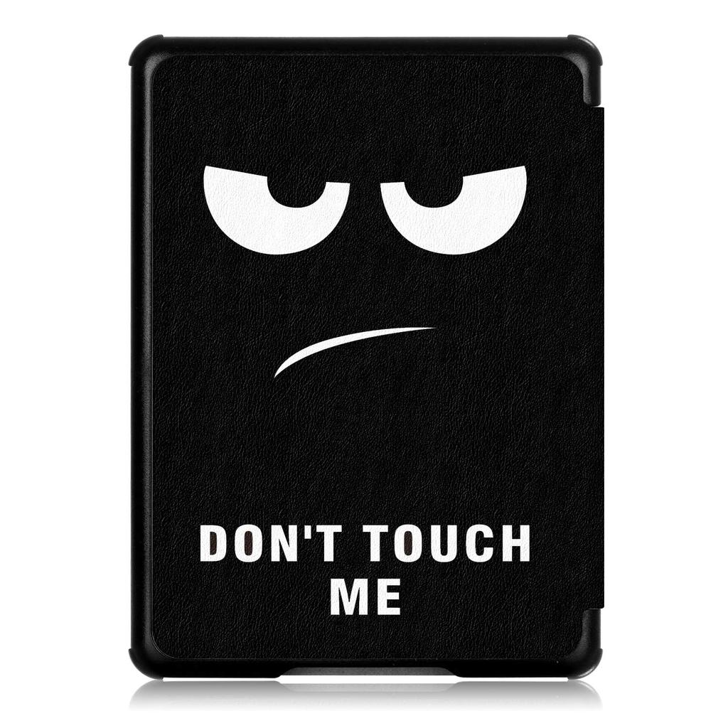 XIHAMA 2019 Kindle Lightweight Protective Cover for Kindle Case, 6-inch (Black Eyes)