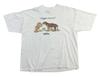 NEW Disney Animal Kingdom T-Shirt White Tigger, Eres Tu Tee Rare Reprint