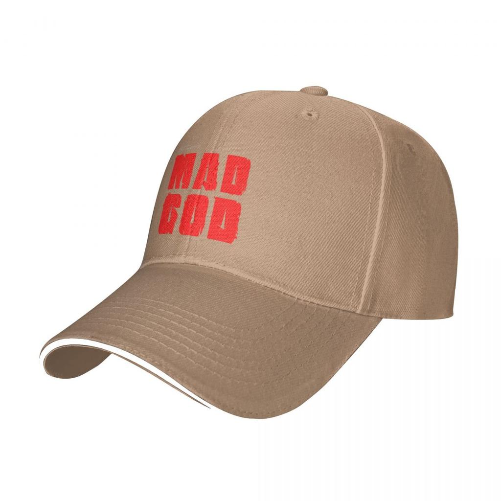 MAD GOD SIGNATURE LOGO IN ORPHANBLOOD Cap Baseball Cap Fluffy Hat Thermal Visor Unisexs Tennis Women's