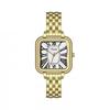 Square Small Square Watch Women'S Watch Simple Roman Stainless Steel Belt Exquisite Niche Light Luxury Women'S Watch