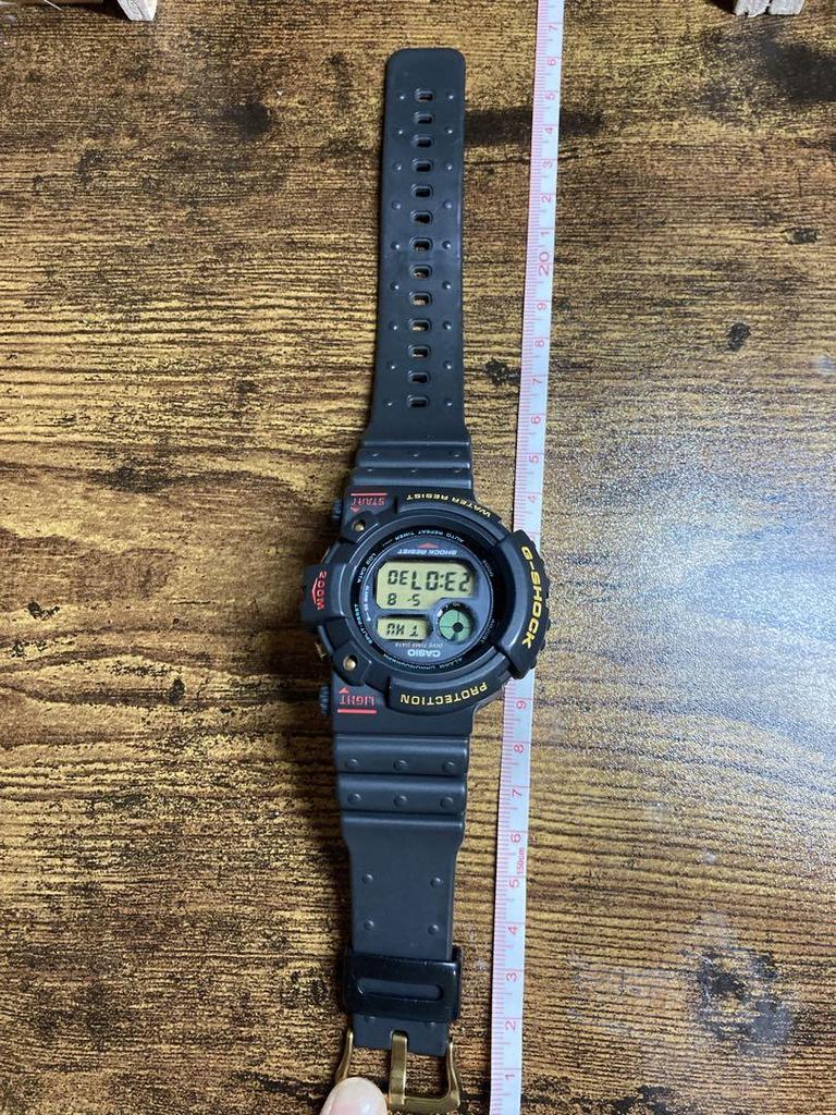 [USED] G-SHOCK DW-6300 First Generation FROGMAN Working Condition No Hydrolysis