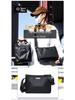 Korean Style Trendy Leather Crossbody Bag - Casual, Versatile, Simple Commute