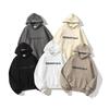 Fear of God Essentials Silikonové Mikiny s Klasickým Logem Pánské a Dámské Extra Velké Street Sportovní Tričko
