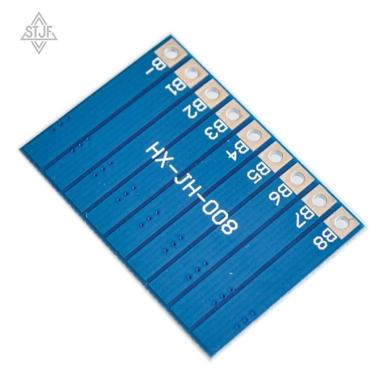 STJF 3S 4S 5S 6S 7S 8S 4.2V Balance Function Protection Board 68mA Li-ion Lipo Battery Lithium 18650 Batteries Balanced