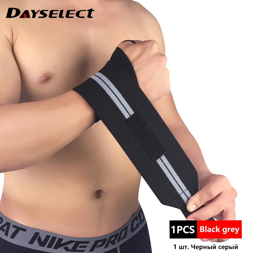 

1Pc Weightlifting Wristband Elastic Breathable Wrist Wrap Bandage Thumb Brace Strap Gym Fitness Powerlifting Wrist Brace Support Right hand