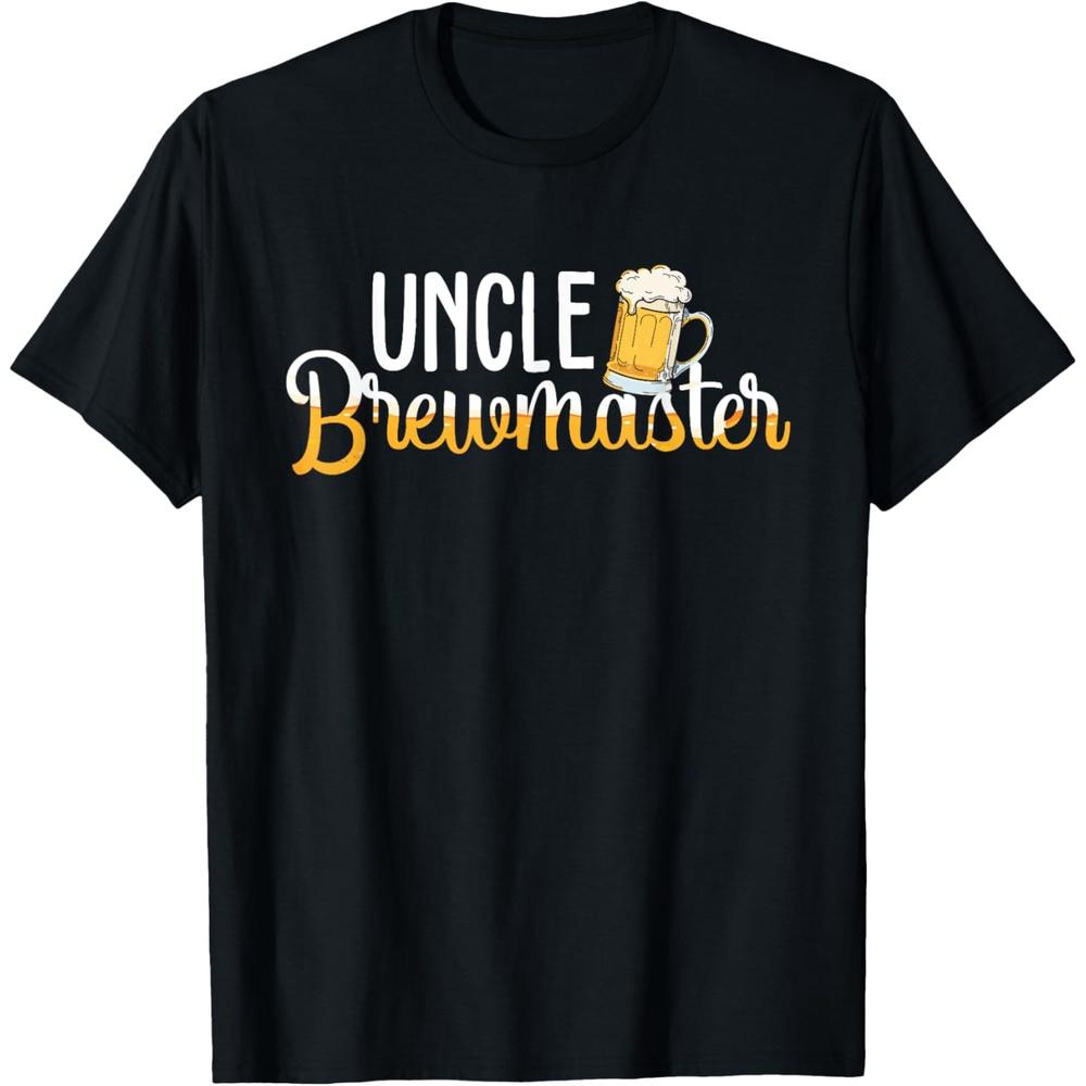Uncle Brewmaster - Gifts For Beer Brewers Brewmaster Outfit Cotton Men T Shirt