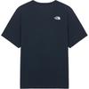 The North Face Logo Drop Shoulder Short Sleeve T-Shirt Men Tops NT7US01B