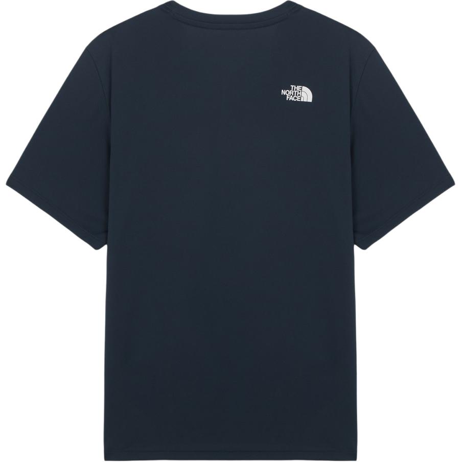 The North Face Logo Drop Shoulder Short Sleeve T-Shirt Men Tops NT7US01B