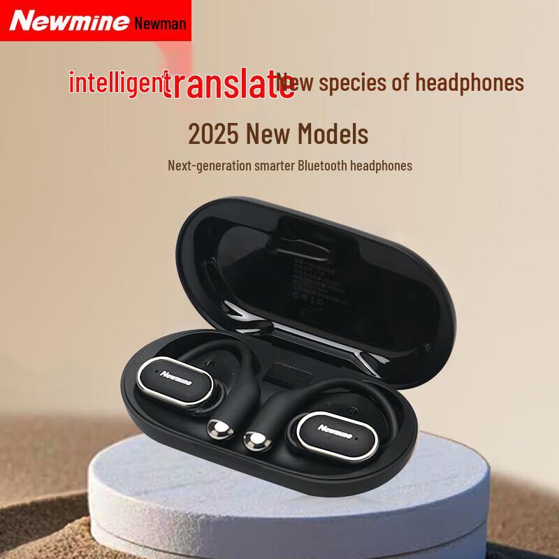 

Newmine LY50 AI Smart Translation Bluetooth Earbuds