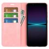 For Sony Xperia 1 VI Case Skin Touch PU Leather Drop Protection Phone Cover
