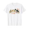 Bunte Vgel Auf Zweig Kirschblte Japan Stil Bird Watcher T Shirt Vintage Washed Designer Clothes Unisex Stylish Fashion