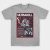 Bawełniany T-shirt Ultrakill 2026 Nowy Model koszulka osobowość Ubrania Odzież na cały rok Krótki rękaw Klasyczny gorący produkt Pary