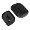 Detangling Hair Brush Massage Palm Shape Glossy Detangler Hair Brush for Thin Long Curly Hair