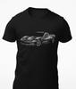 Vette C6 ZR1 Kortærmet Unisex T-shirt