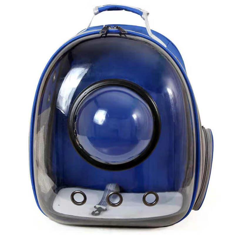 Transparent Space Capsule Pet Carrier Backpack