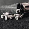 Metal Bullets With Rotating Zoster Cylinders Polyhedral Dice Segpunk Coc Run Board Game Device