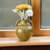 Kiln-transformed Ceramic Vases Retro Teapot Flower Arrangement Accessories Flower Vase Flowerpot Home Decoration Accessories