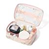 Franc Franc Japan MeSh Embroidered Vanity Pouch S Pink