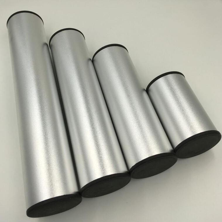 

Professional Stainless Steel Sand Tube Shaker for Band Accompaniment 7.7CM Tube срібний