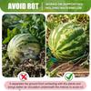 5/10Pcs Melon Supports with Watermelon Net Melon Hammocks Cradles with Zip Ties Plant Pumpkins Holder Vegetable Cradles Fruit