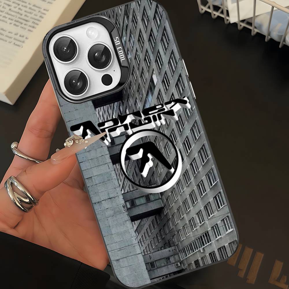Musician A-Aphex T-Twin Phone Case For IPhone 17 16 15 14 13 Pro Max Plus Matte Color Back Cover