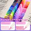 Acrylic 24 and and Fine Whiteboard Pumpkin Painting Illustration Notebook Markers, Colors, Felt-tip Fine-tip, Water-based, Waterproof, Quick-drying,