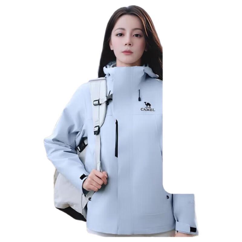 Верблюжья Королевская Броня ICON 3-в-1 Флисовая Альпинистская Куртка M