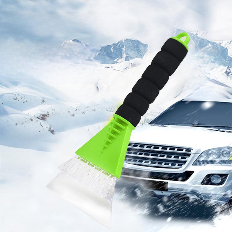Multi-Function Portable Car Snow and Ice Scraper-Shovel