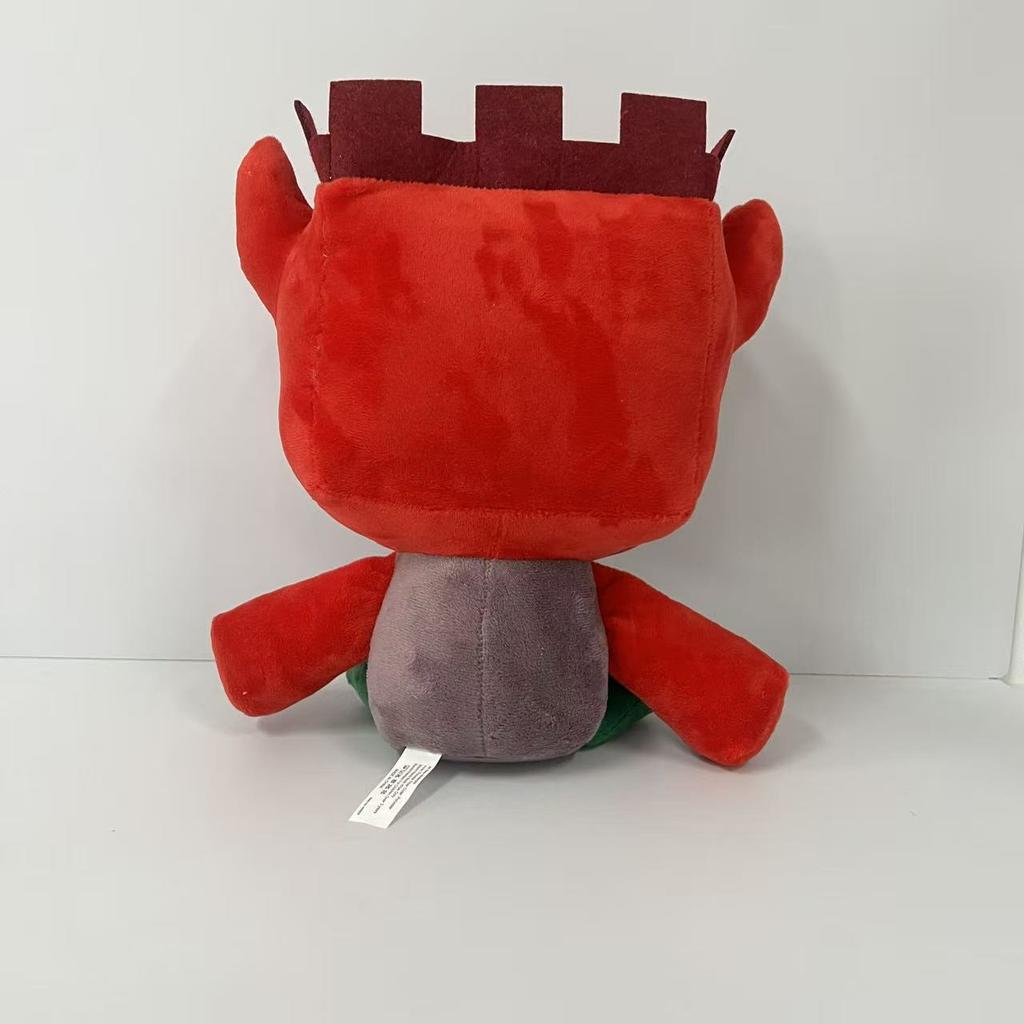Game Forsaken JX1DX1 Plush Doll 25cm Peripherials Plushies King Cube Stuffed Toys Collectibles Decoration Gifts