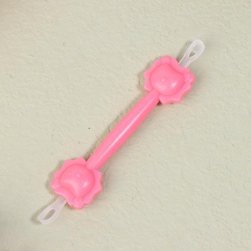1Pcs Baby Cleaner Spoon Double-Headed Soft Wax Curette Picker Nose Cleaner Silicone Ear Wax Pickers