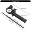 Replacement Handle For Electric Hammer Lightweight Side Grip Nonslip Power Tool Grinding Machine Handle