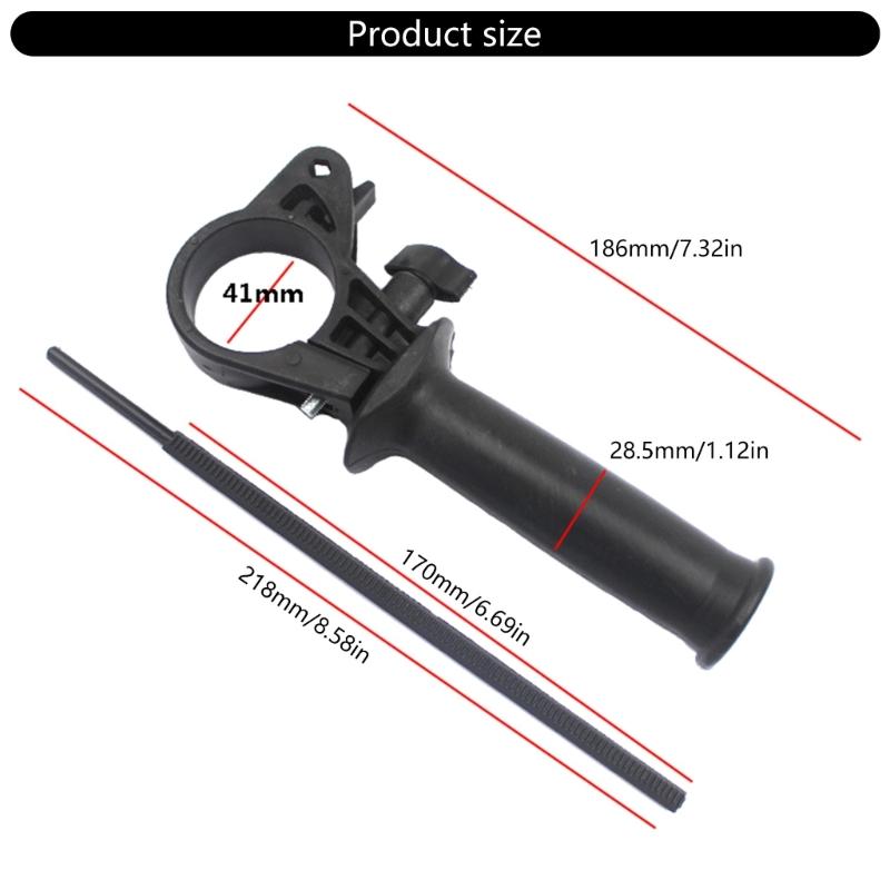 Replacement Handle For Electric Hammer Lightweight Side Grip Nonslip Power Tool Grinding Machine Handle