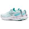 Asics  Novablast 2 LE White Pure Silver Women Sneakers Green 1012B177-100
