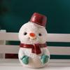Desktop Resin Christmas Miniature Portable Movement Wonderful Table Top Decor Suitable for School Shop