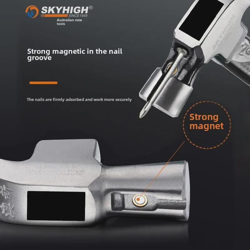 Australian & New Zealand High Carbon Steel Magnetic Claw Woodworking Hammer