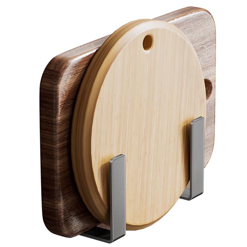 

Cobbe Wall-Mounted Stainless Steel Kitchen Organizers