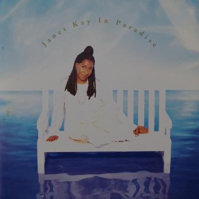 CD JANET KAY  IN PARADISE SRCS8051 Sony 1996 Japan ObiRock Used