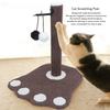 Cat Scratching Post Board Kitten Scratcher Sisal Scratch Posts with Hanging Ball for Indoor Mid Cats Kittens