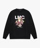 LMC Flower Vase Sweatshirt Black