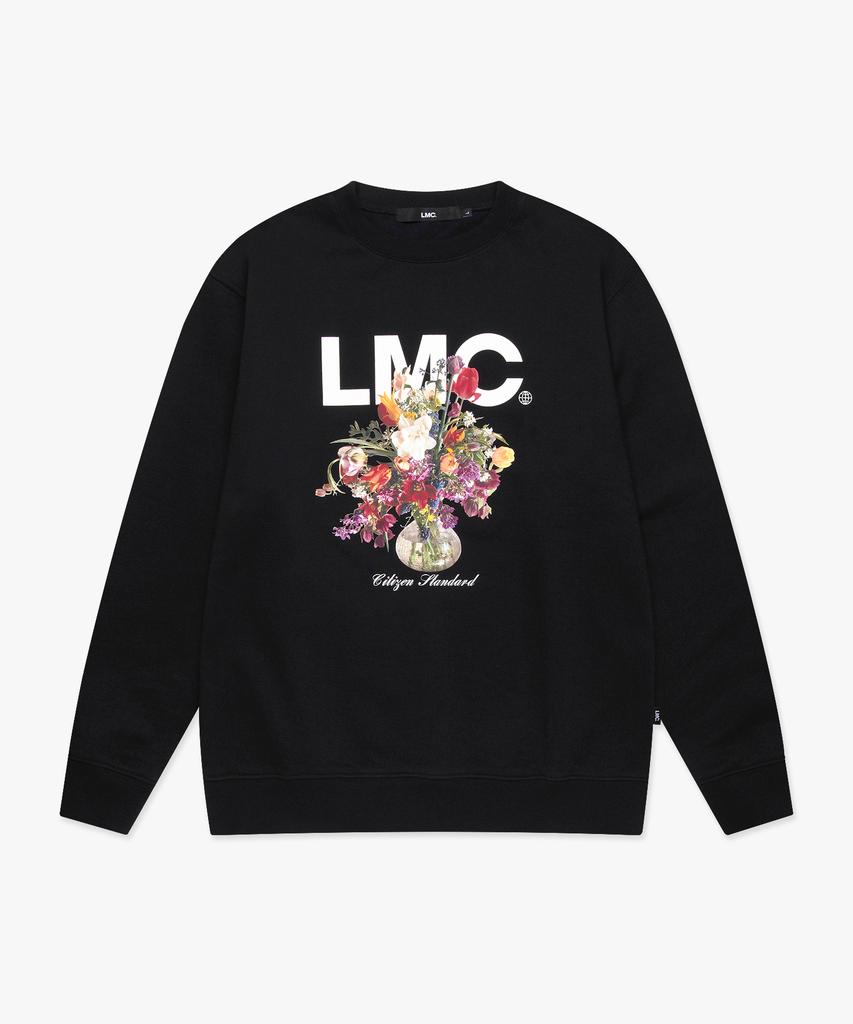 LMC Flower Vase Sweatshirt Black