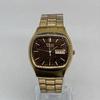 Used Good working Seiko men's watch made in 1976 Vintage satin finish
