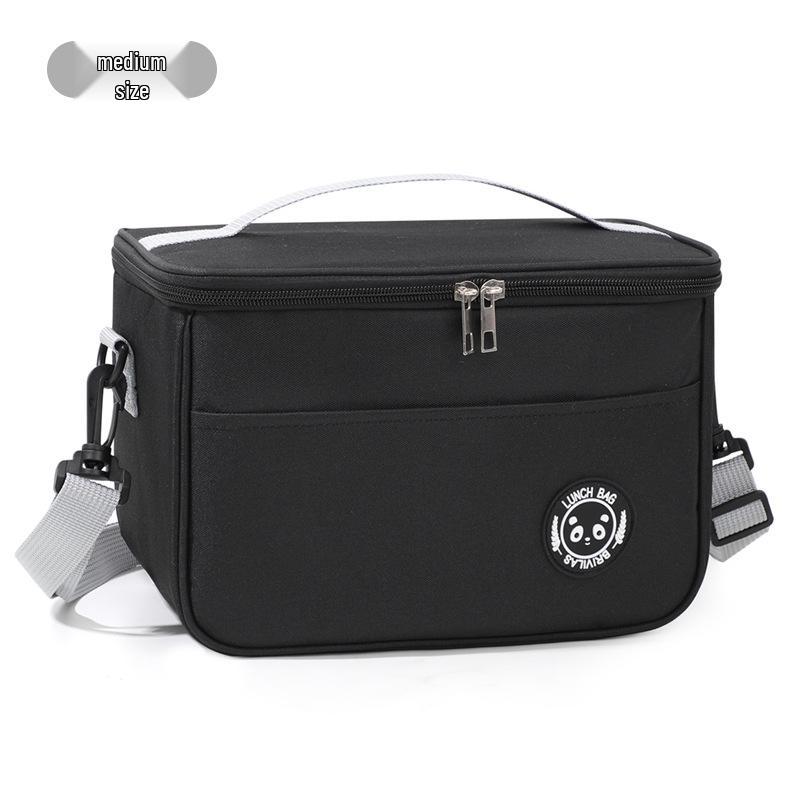 Izolovaná taška na oběd Bento s velkou kapacitou - Vodotěsná, silná, podšívka z hliníkové fólie pro pikniky