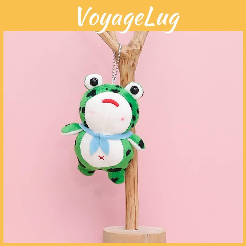 Cute Little Frog Keychain Cartoon Kids Backpack Hanging Ornament Gift Birthday