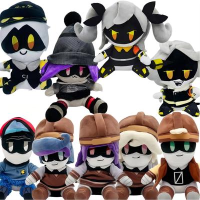 Murder Drones Plush Toy UZI Anime Murder Drones Little Robot Doll Toys Birthday Gifts Popular Toys~