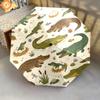 1 Pezzo Ombrello Pieghevole Automatico - Fantasia Animali Carini, Design Portatile e Pieghevole con 8 Stecche, Regali di Natale e Compleanno
