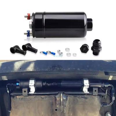 12V/13.5V Universal External Inline Electronic Fuel Pump Suitable For Porsche For Car Modification 300LPH Model 0580254044