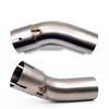 Motorcycle Exhaust Pipe Fits Ka&Wasaki ZX-25R ZX-25RR ZX25R ZX25RR 2023 Exhaust Muffler Pipe Slip